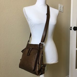 Fossil Crossbody